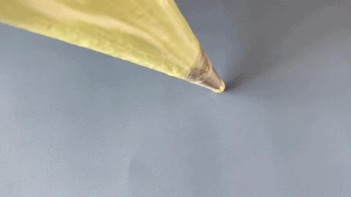 没有裱花袋裱花嘴泡芙奶油怎么挤,奶油裱花嘴怎么自做