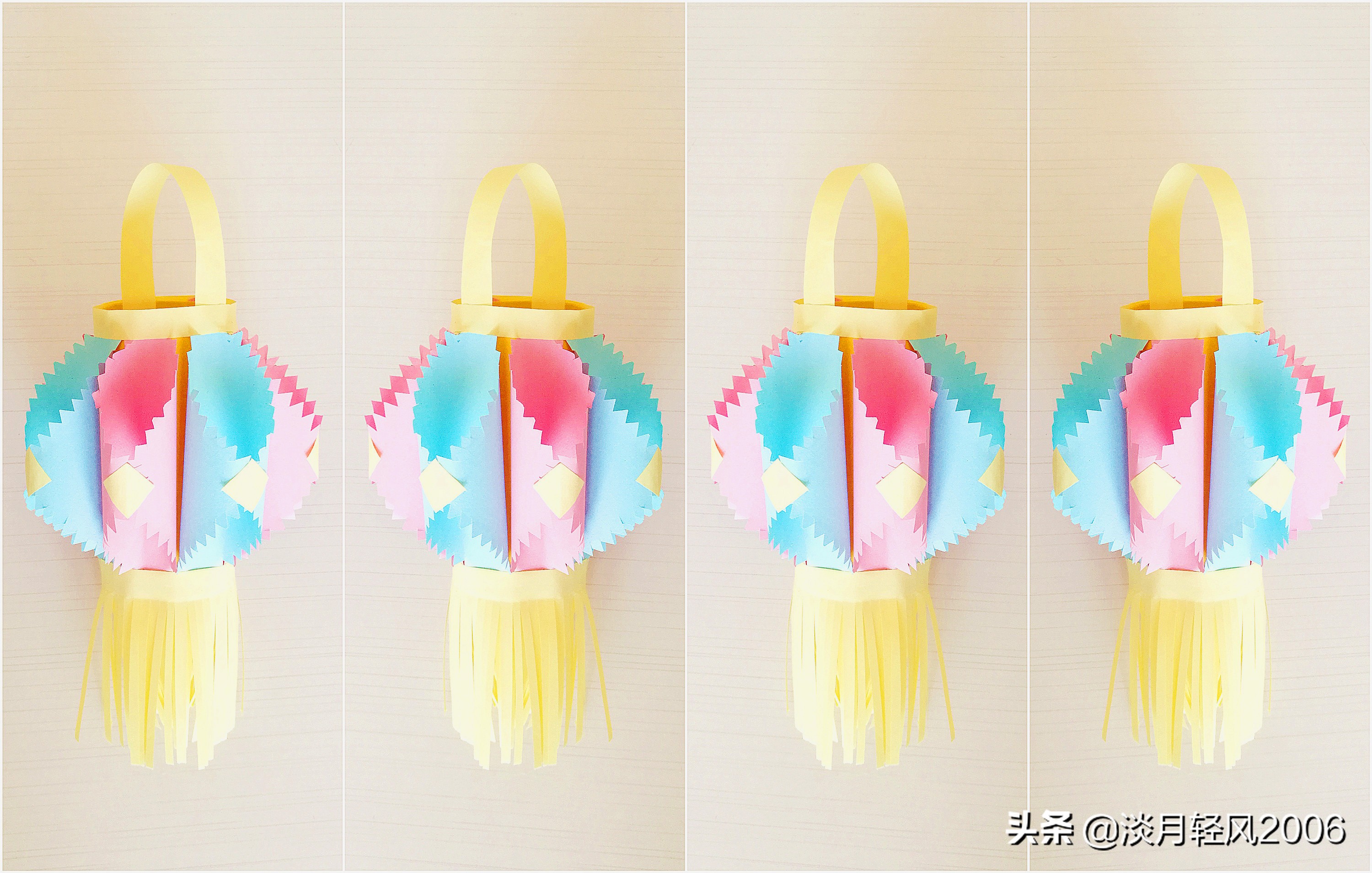 元宵节手工花灯制作幼儿,幼儿园亲子手工制作花灯视频