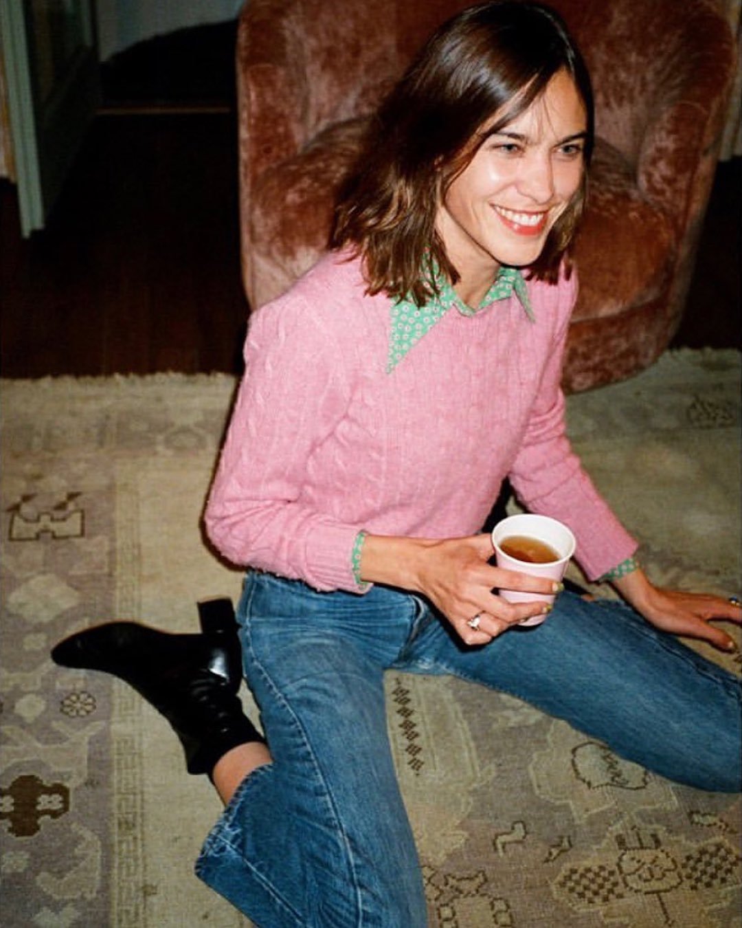 秋冬内搭这几款毛衣经典又实穿,毛衣如何穿搭才能温柔又大气