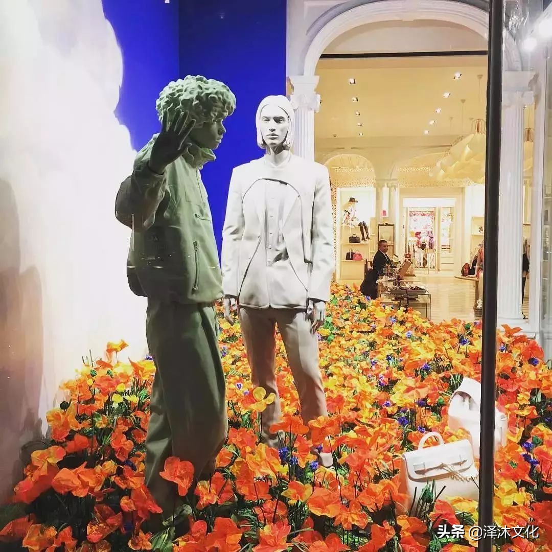 LV：我这该死的橱窗魅力