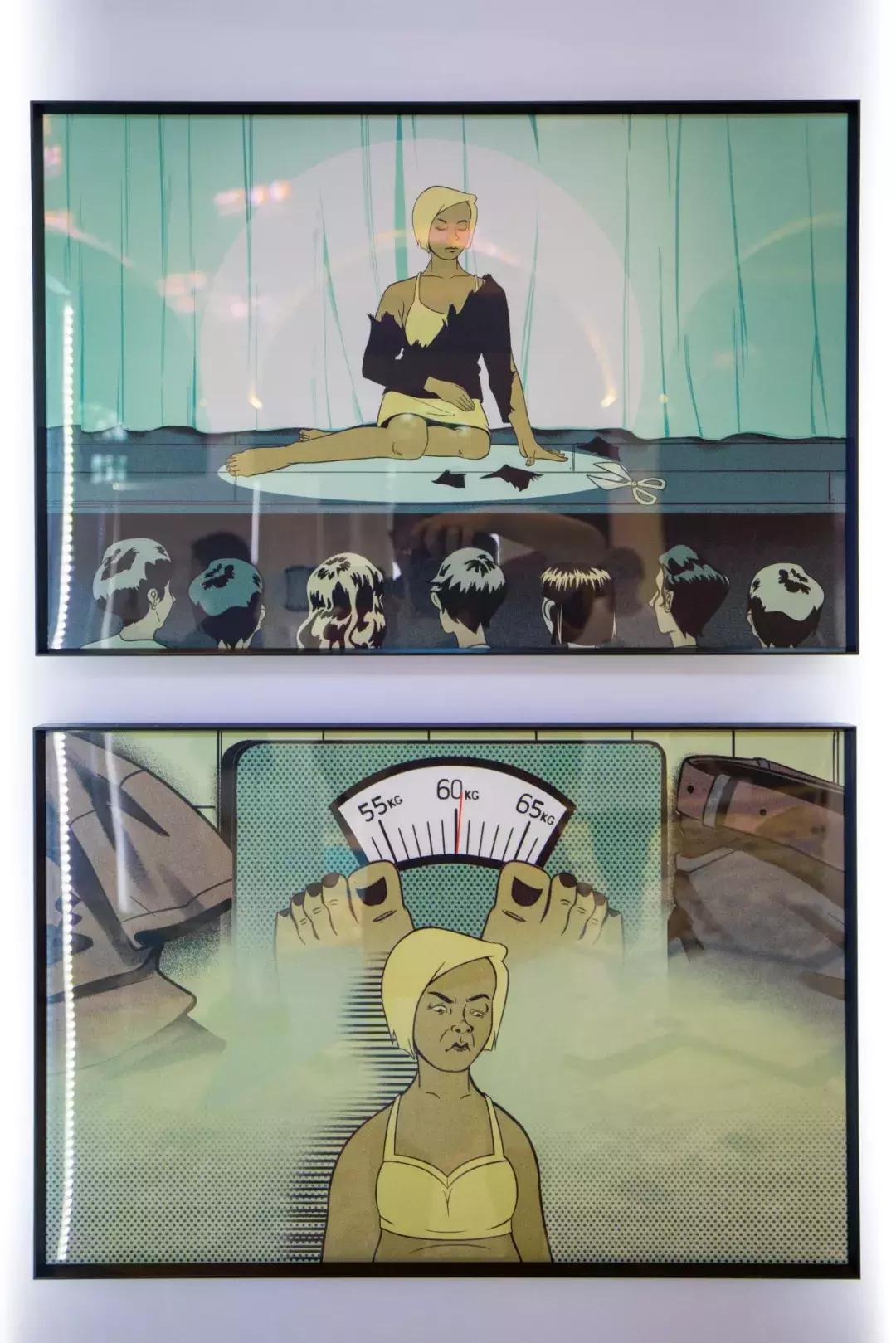 酷塑快闪空降长宁来福士，你准备好和肥肉说拜拜了吗？