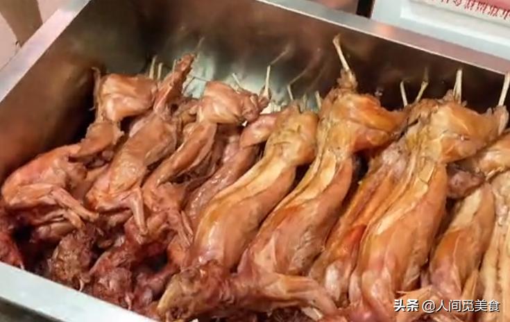 亳州一绝五香兔肉三十年老店,亳州老汤兔肉