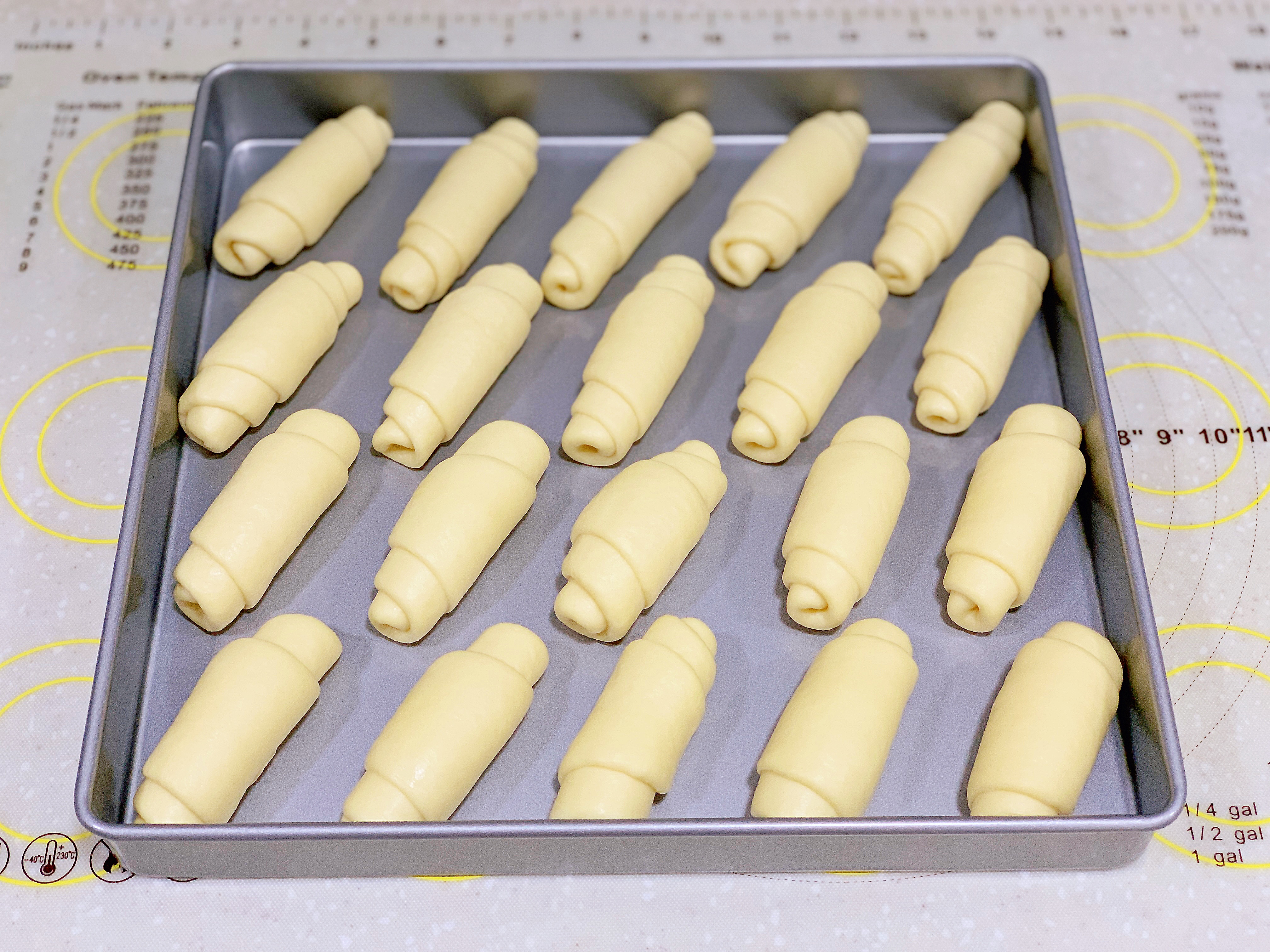 中种淡奶油小餐包,又香又脆奶味浓郁超好吃