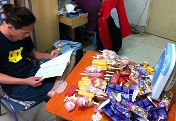 夏天学生宿舍没有空调怎么凉快,大学宿舍夏天怎么避暑