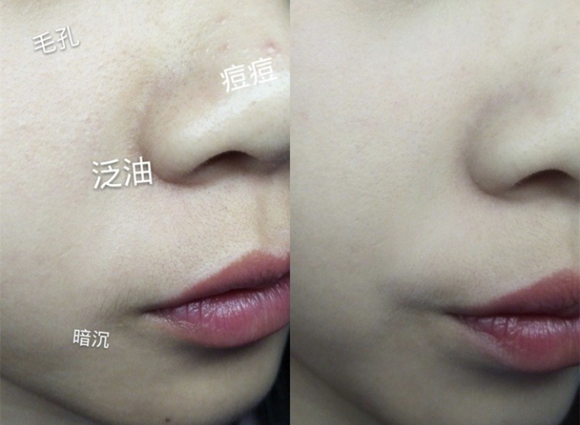 平价粉饼50元左右,300元控油粉饼