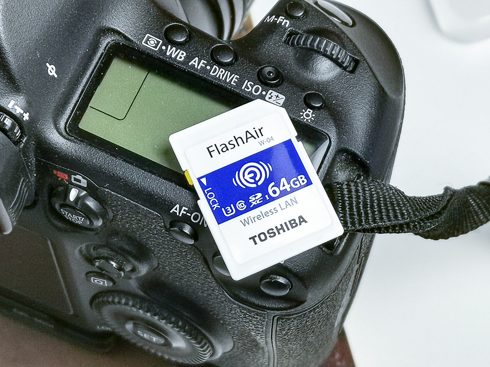 给佳能5D3装上Wifi的翅膀-东芝64GFlashAirSD卡使用体验