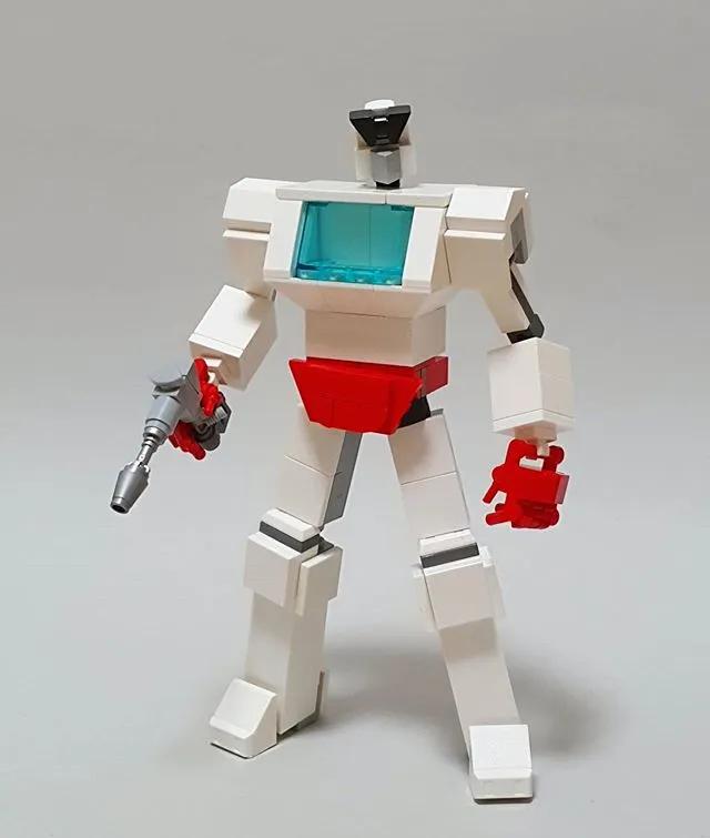 乐高国外moc机甲作品,乐高moc作品