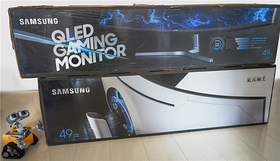 三星玄龙骑士49寸显示器测评144hz,49寸显示器曲率1500和1800