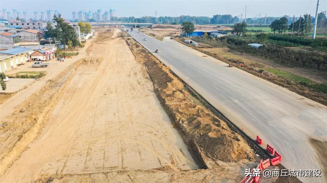 商丘三环九线最新规划图,商丘东外环通车了吗