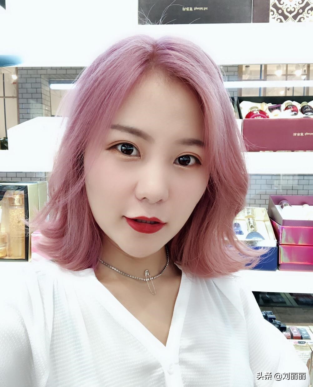 最新流行的锁骨发型,永不过时的发型