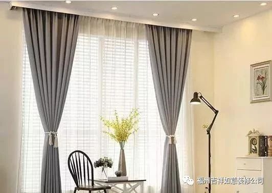 选窗帘时看什么选到好的窗帘,窗帘挑选关注事项美式风格窗帘