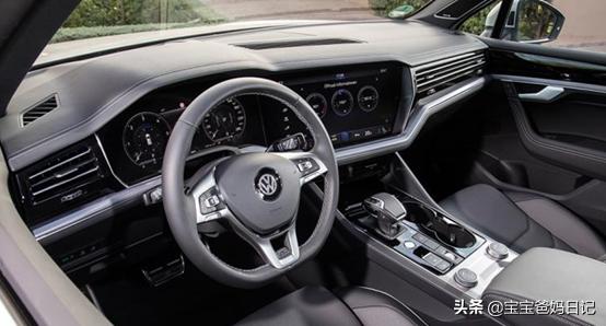 2019款大众途锐3,二手车搬运工硬派越野车大众途锐