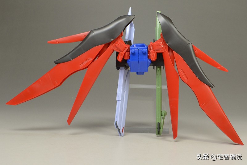 hg高达蓝色命运三号机,国产新生命运高达hg