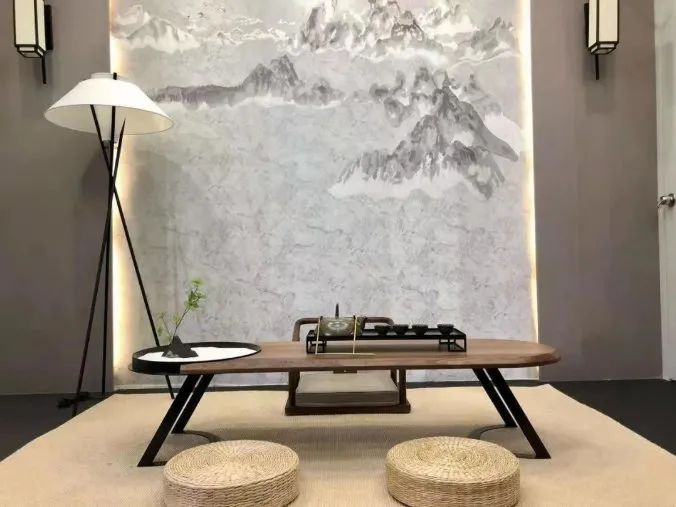 刺绣墙布独绣,中式刺绣墙布效果图