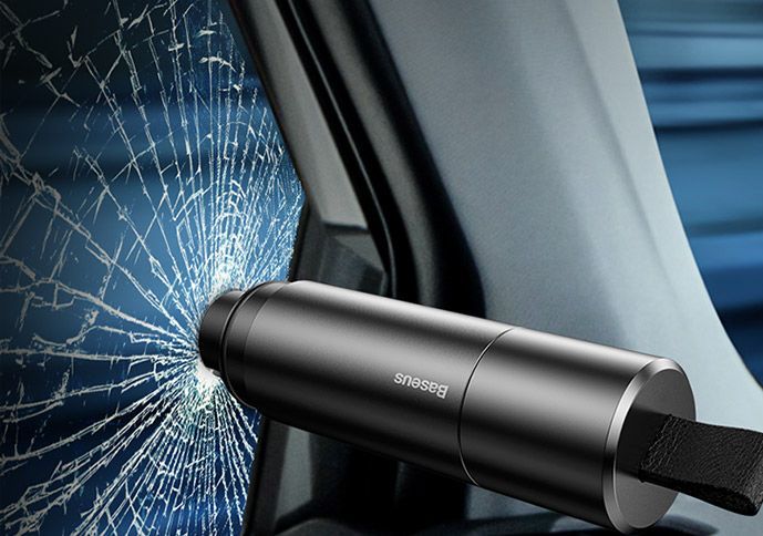 安全锤车用逃生破窗器,车上放安全锤