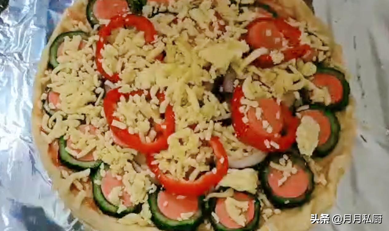 披萨饼的做法大全家常视频教程,披萨饼的做法与保存