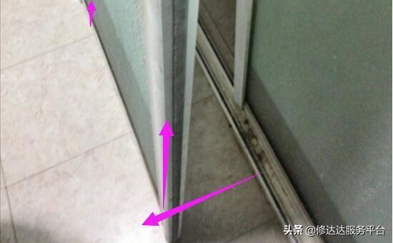 阳台推门推不动了怎么办,阳台塑钢推拉门太重推不动怎么办