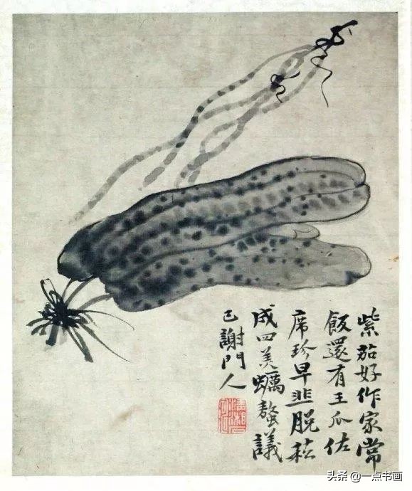 清代画家沈振麟花鸟动物作品欣赏,清代名家山水工笔画作品欣赏