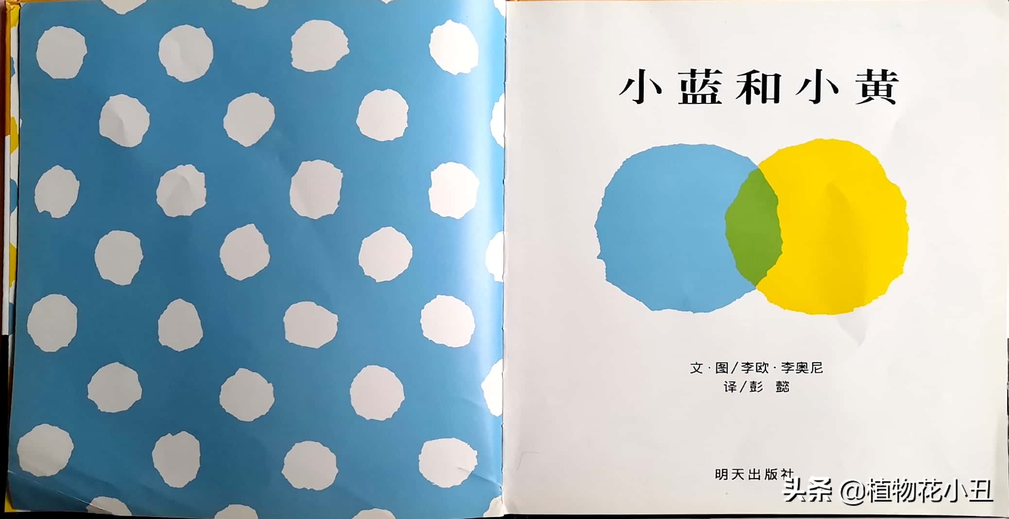 小蓝和小黄绘本故事完整版,小蓝和小黄绘本有声版