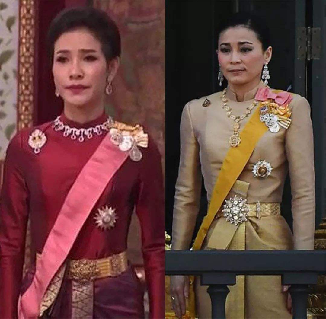 花心泰王也温柔？结婚周年陪王后穿情侣装，满脸宠溺给娇妻打下手