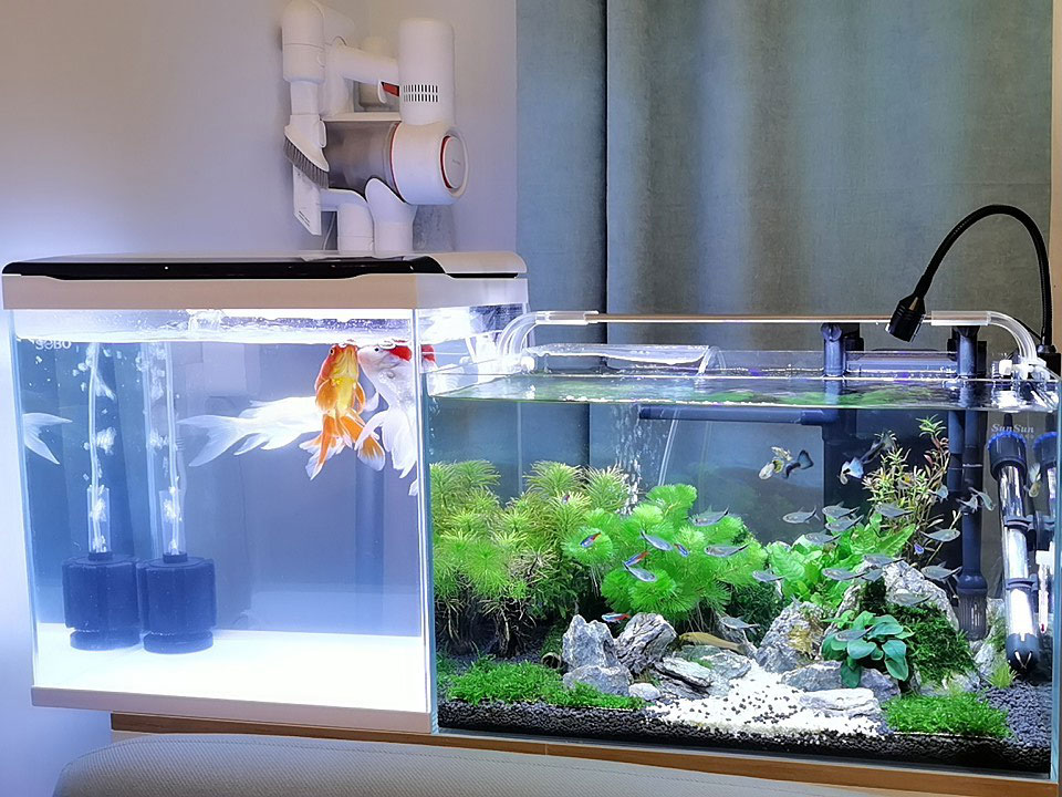 成品缸改下滤的方法,上滤成品缸如何改造