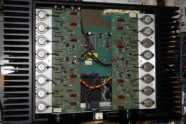 音乐传真a1000拆解,音乐传真a1功放拆解