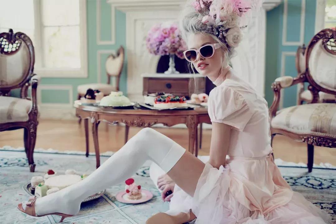 气场十足的墨镜,配墨镜气场超强大