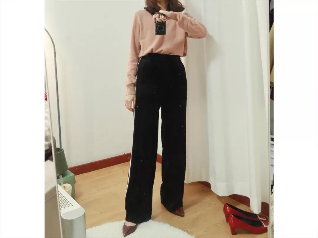 身高155裤子对照图,155小个子女装显高显白