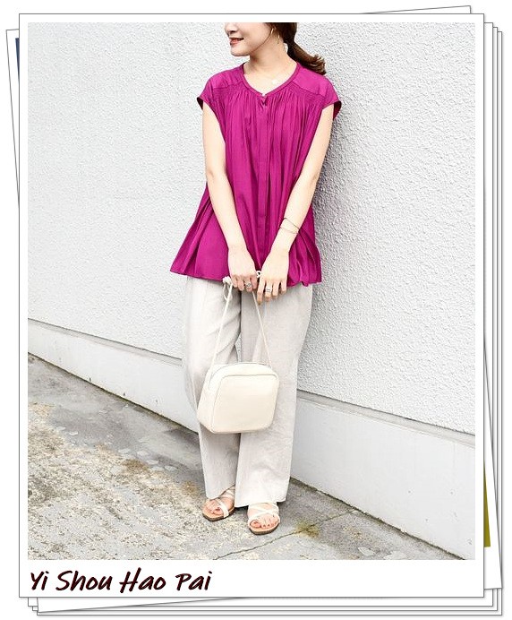 粉红色衣服的15种夏季搭配分享，让你拥有新鲜可爱的感觉