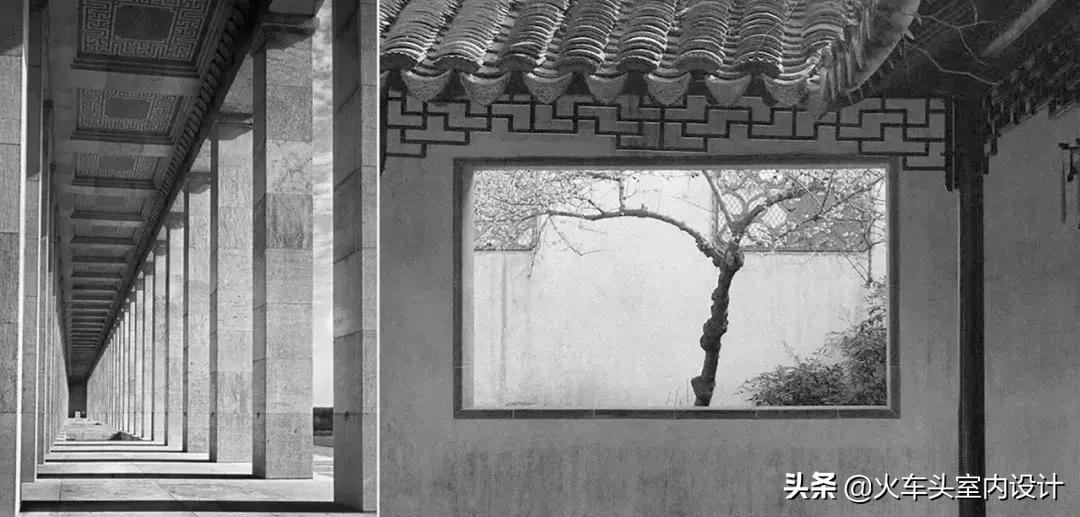 现代极简华意空间,极简主义120平室内设计