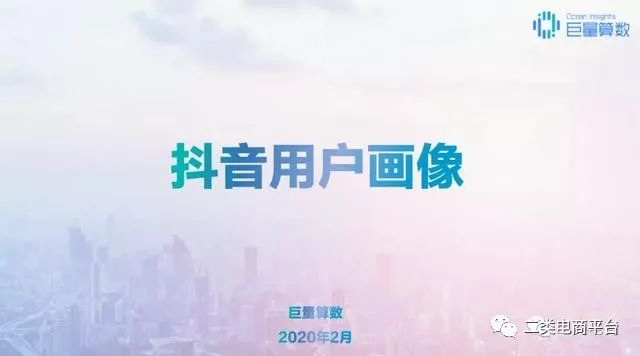 2020年抖音用户画像分析报告,2023年抖音用户画像分析报告