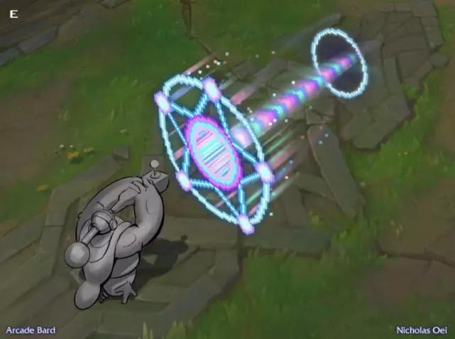 巴德玩家自制皮肤,玩家自制安琪拉皮肤特效