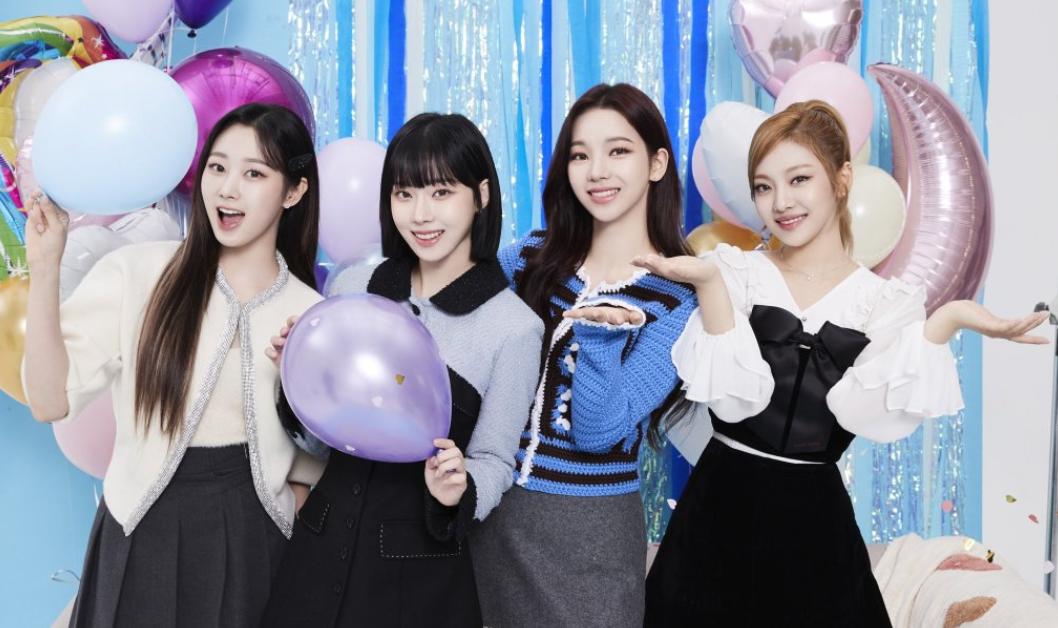 aespa出道热度,aespa在韩国属于几线女团