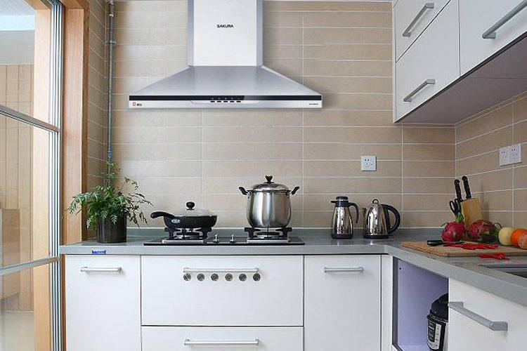 厨房实木柜门油烟去除妙招,厨房油烟熏黑怎么去除