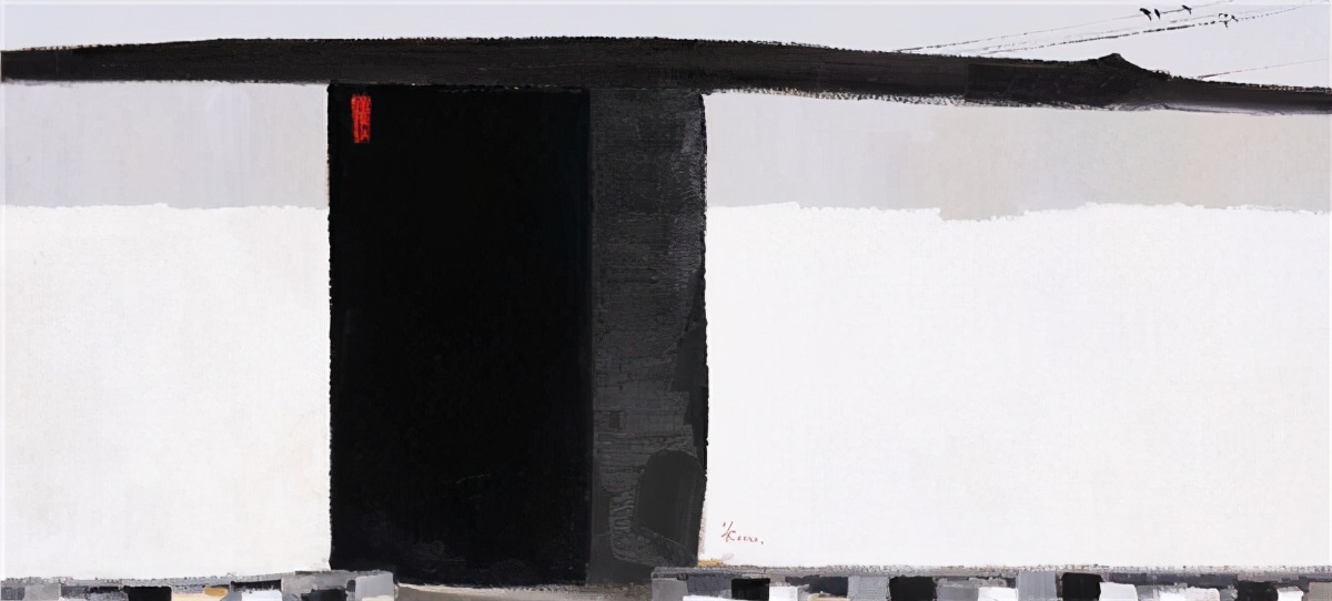 吴冠中卖了146亿画,专家说吴冠中