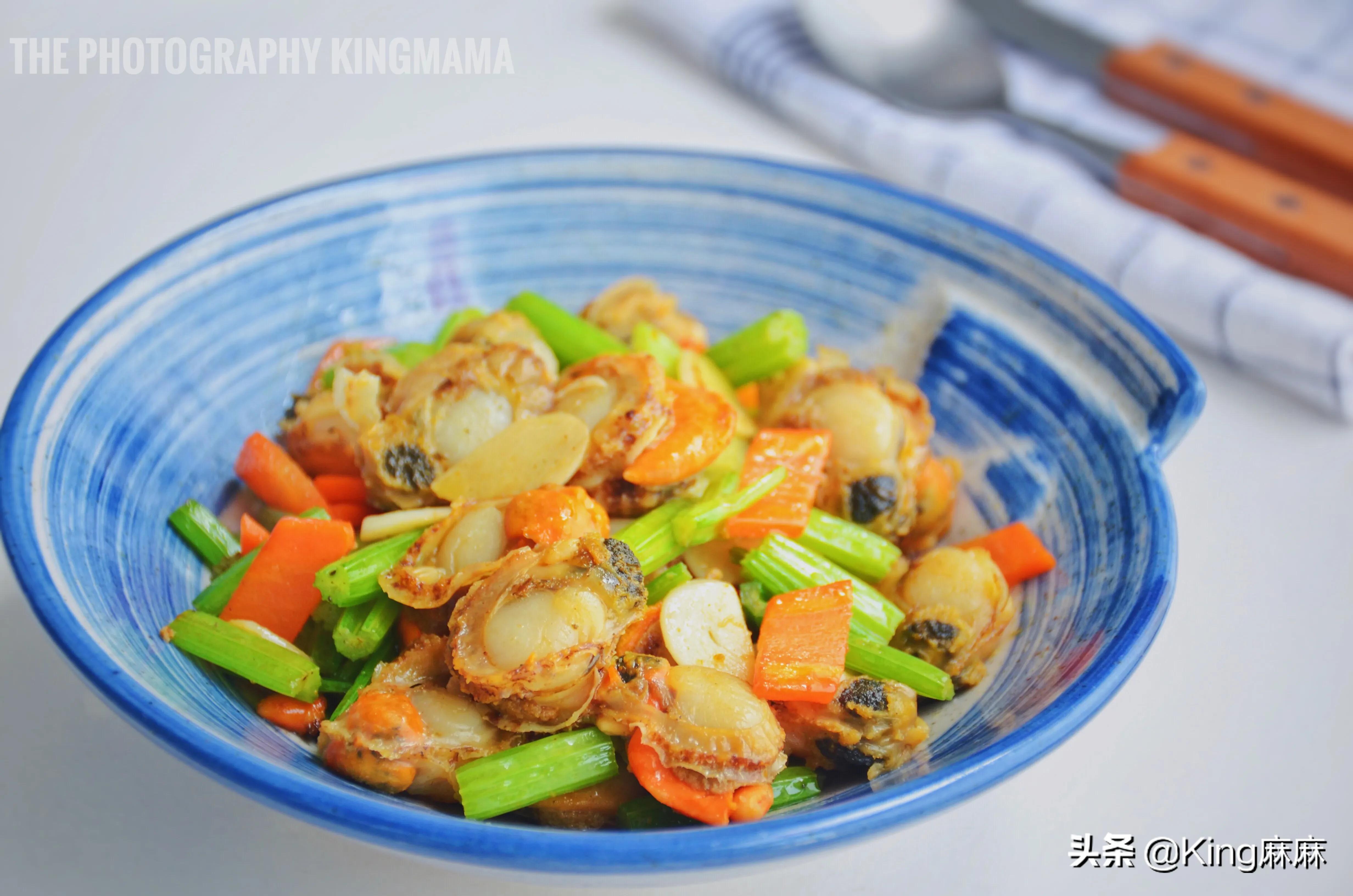 扇贝不加蒜蓉的做法,扇贝如何不焯水就能去腥