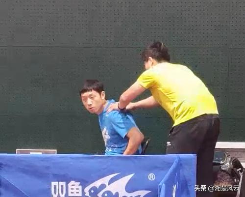 许昕吐槽小枣,许昕被小枣嫌弃