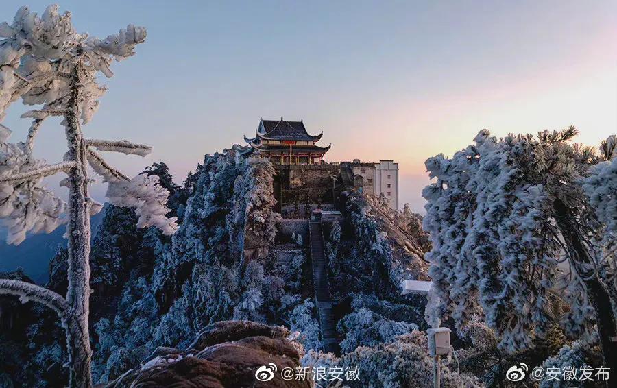 九华山风景图片高清美图,九华山拍照写真