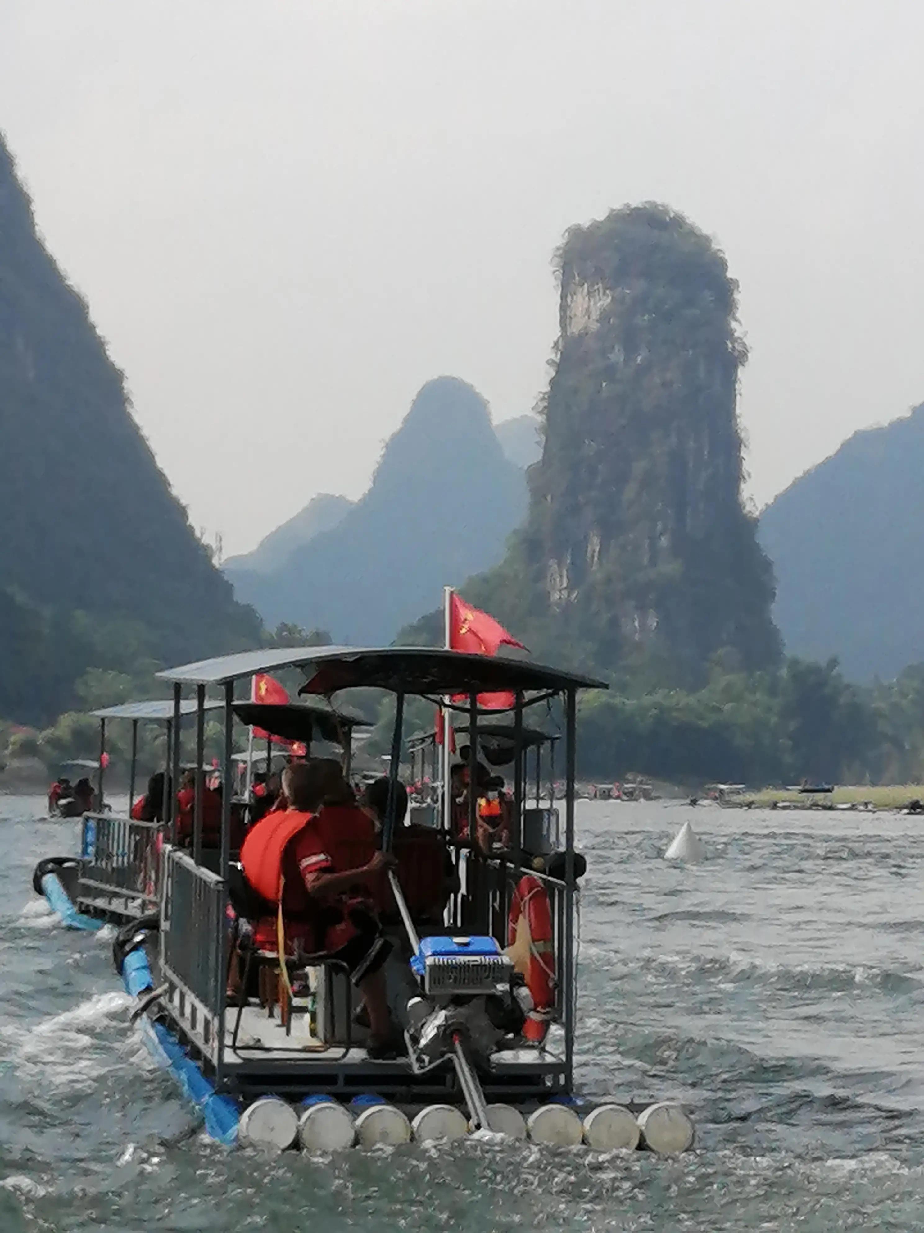 桂林山水让我流连忘返,桂林山水绝对让你流连忘返