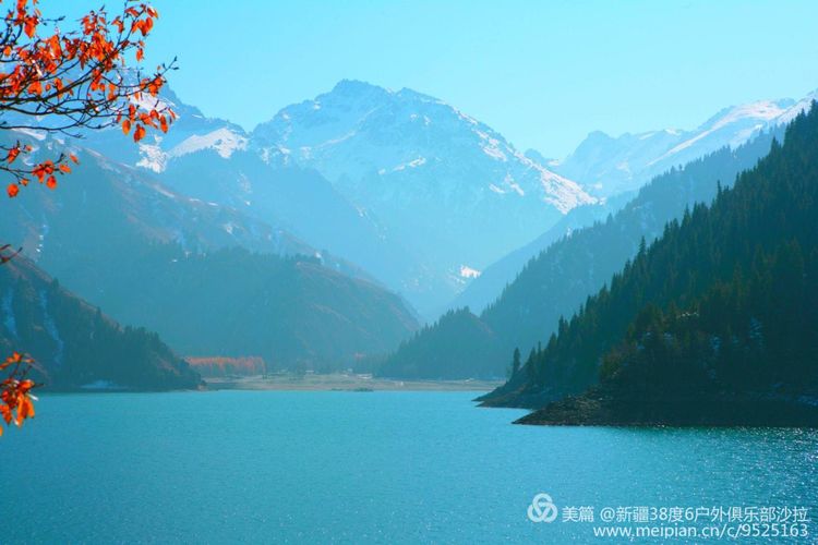 新疆天山天池王母娘娘的瑶池仙境,天山天池是王母娘娘的定海神针