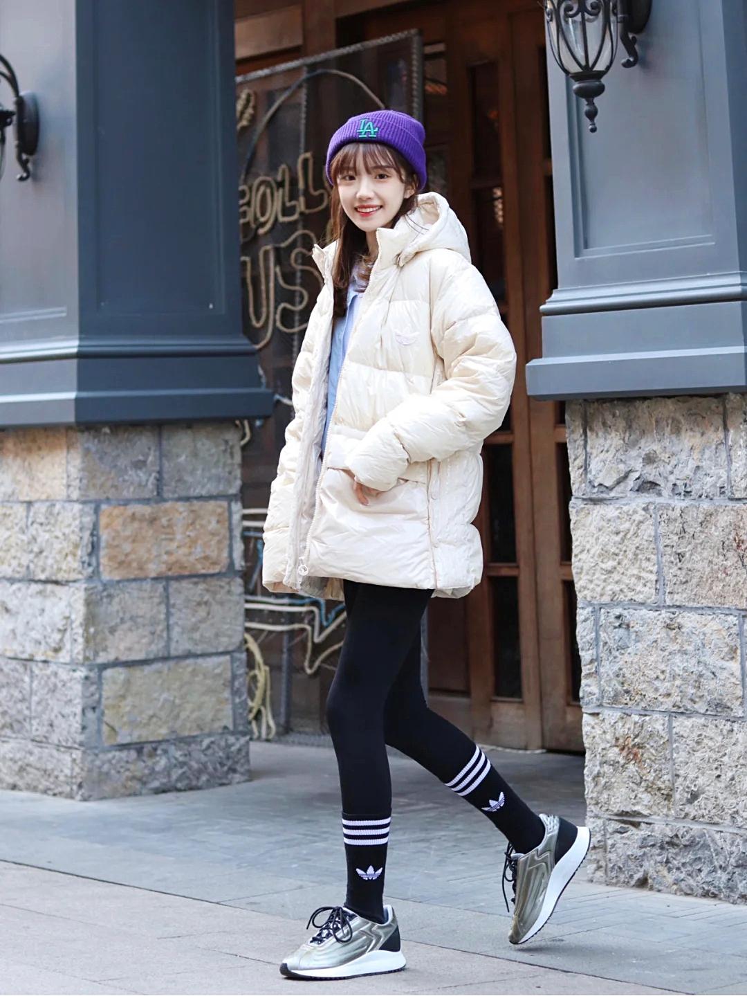 小个子学生党冬季穿搭高级感,学生党冬日穿搭攻略保暖还显高