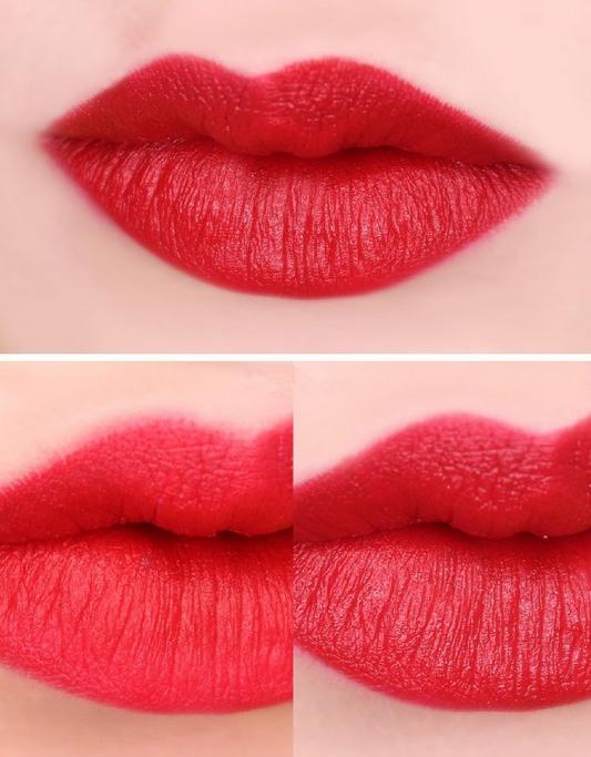 三色口红哑光滋润持久保湿,三色口红亮钻不掉色不沾杯