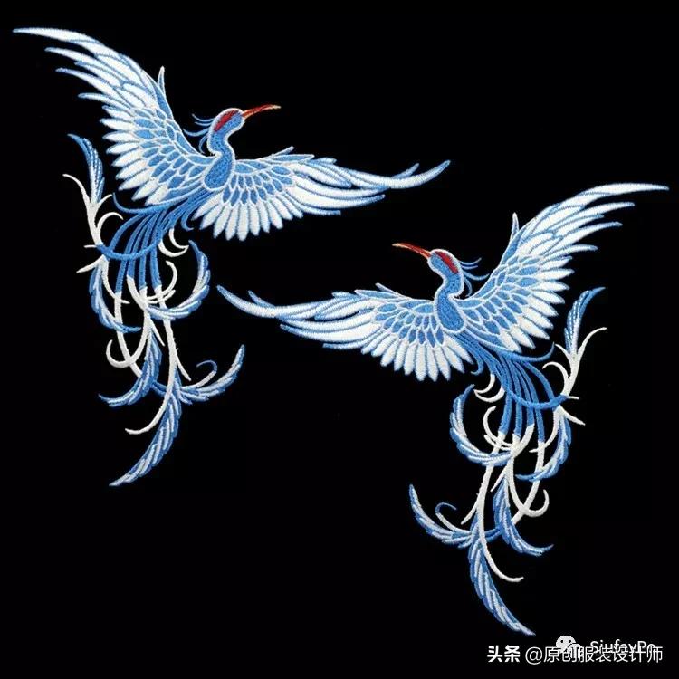 服装绣花工艺大全,服装绣花工艺图解说明