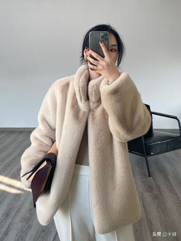 毛茸茸的过冬！太太太太温暖了，冬天有救了