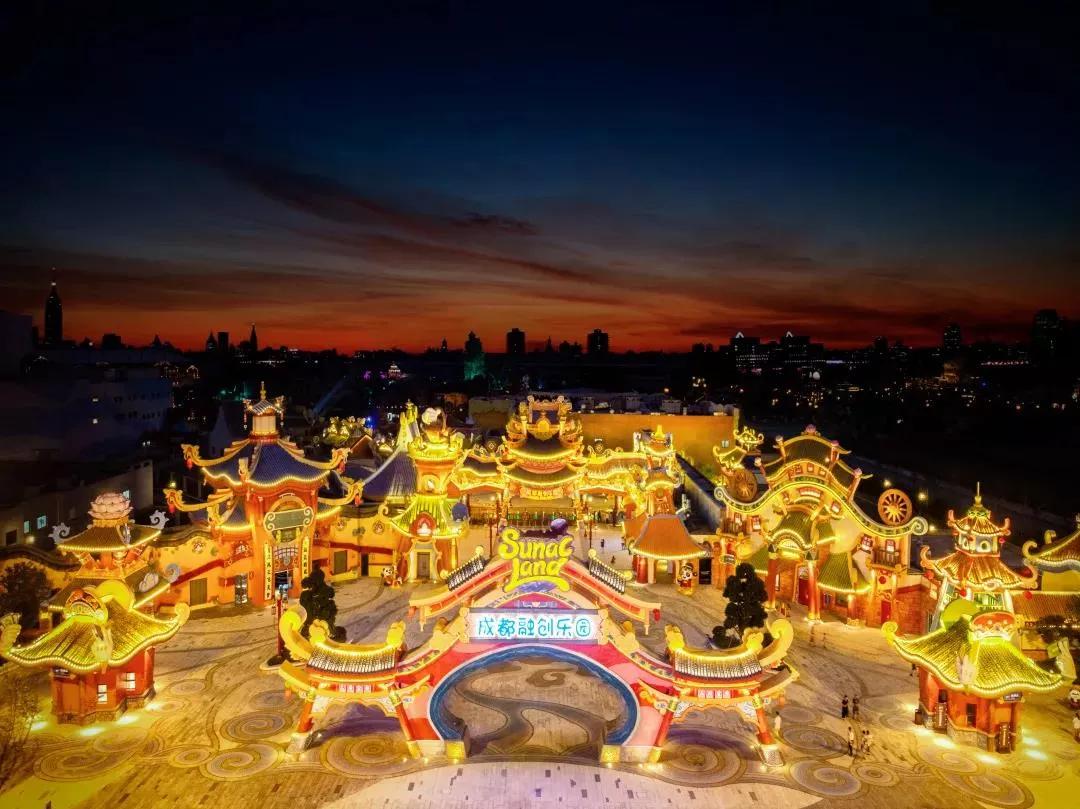 城市视察城市生活,都江堰城市特点