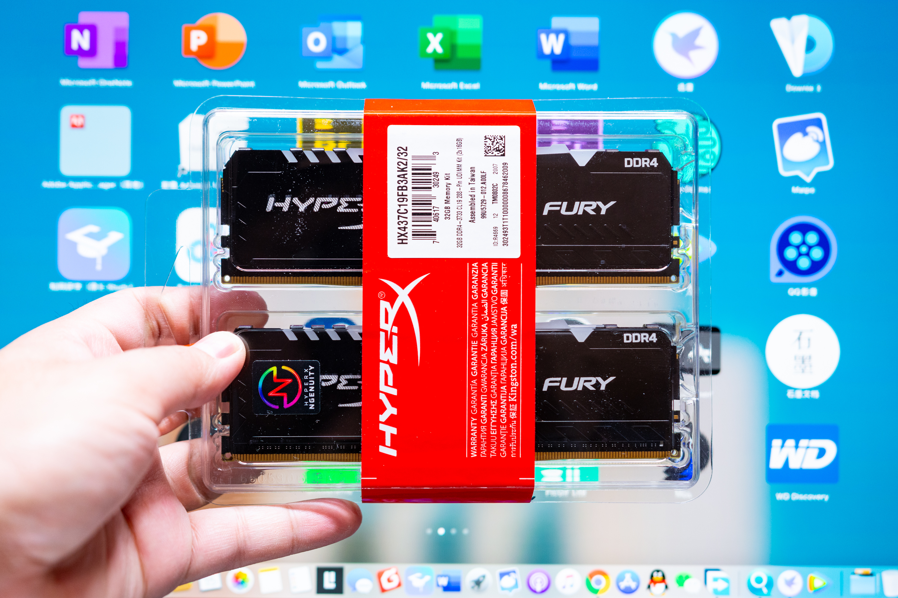 内存金士顿骇客神条furyddr4,fury内存ddr4骇客神条