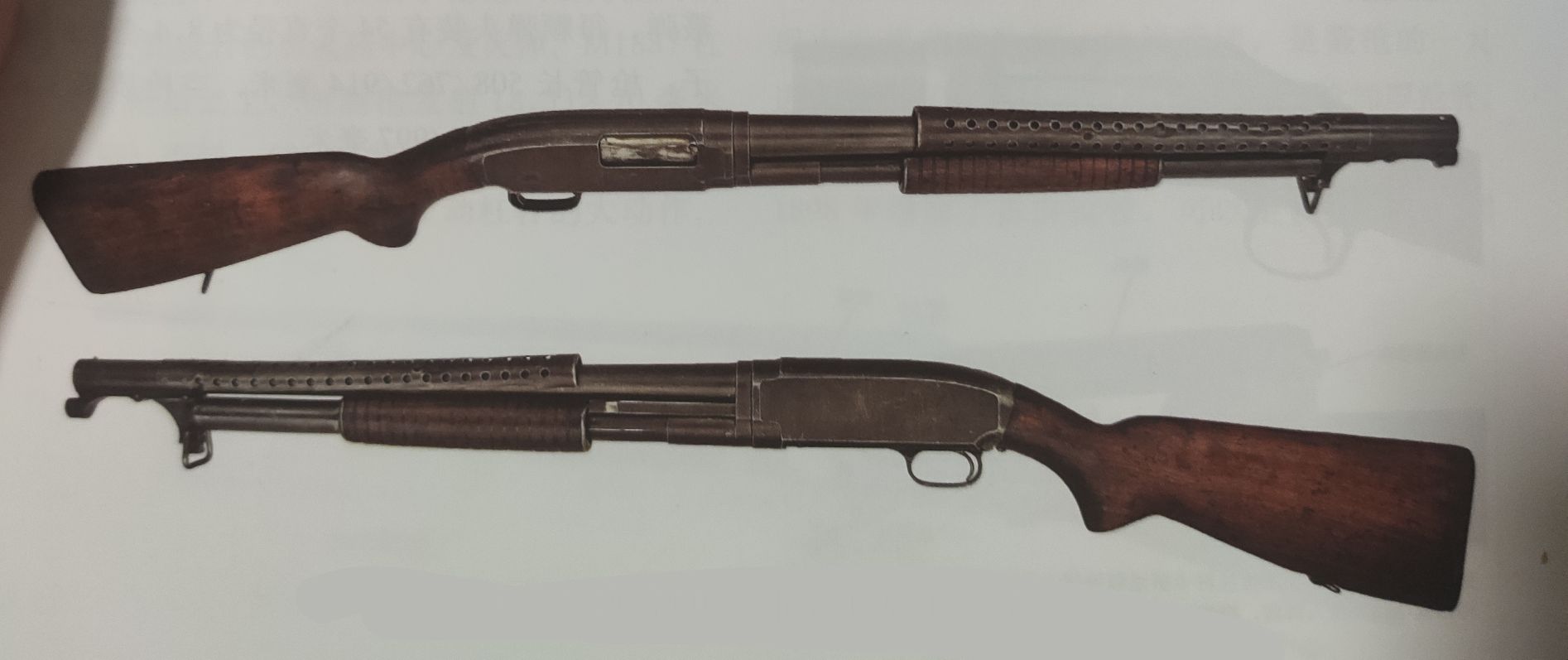 美国1983年的枪械大全,19世纪美国枪械史五