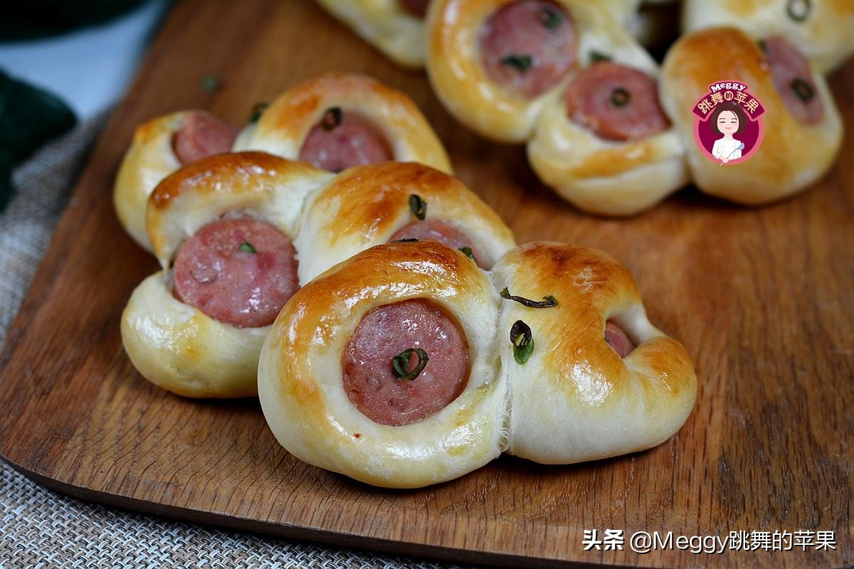 香肠面包最简单的做法,香肠面包的几种做法