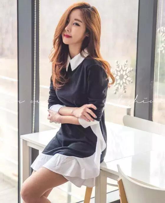 黑色吊带连衣裙女神范搭配,优雅女性黑色连衣裙一衣三搭