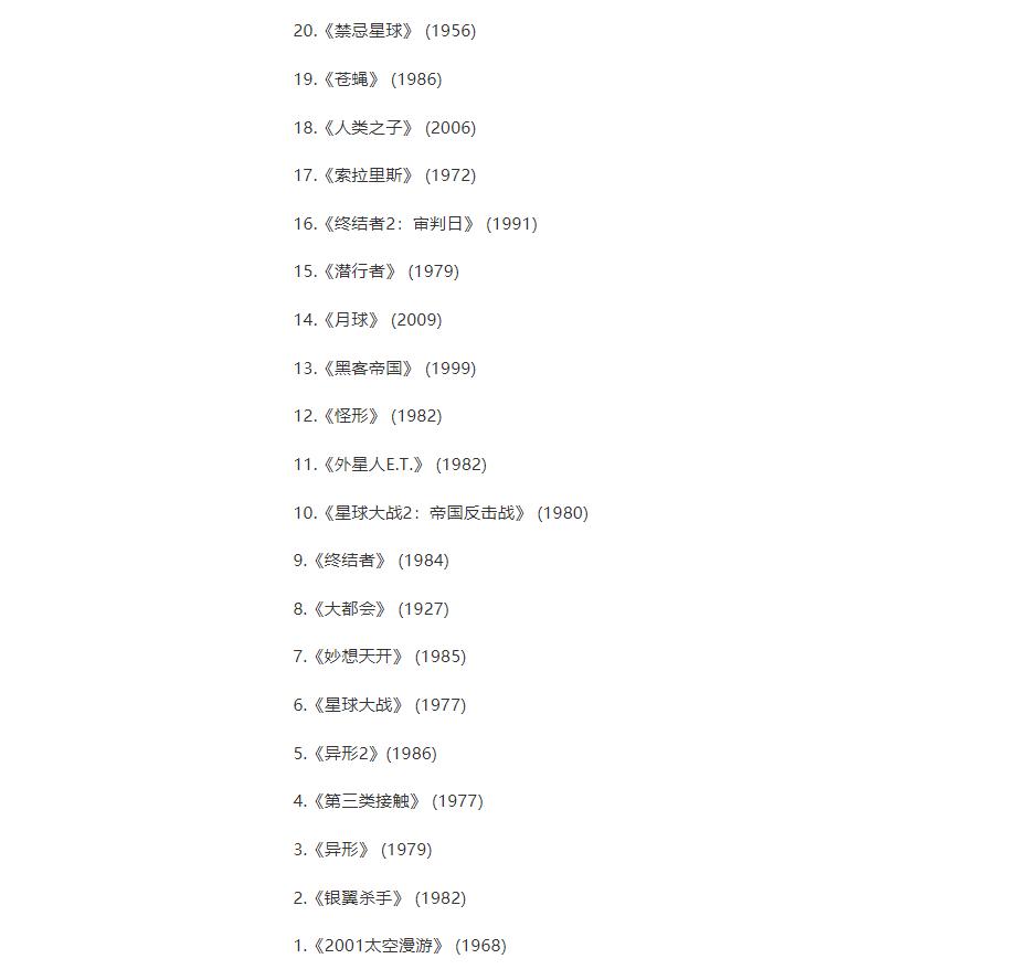 流浪地球2十大硬核科幻,流浪地球十大最强科幻